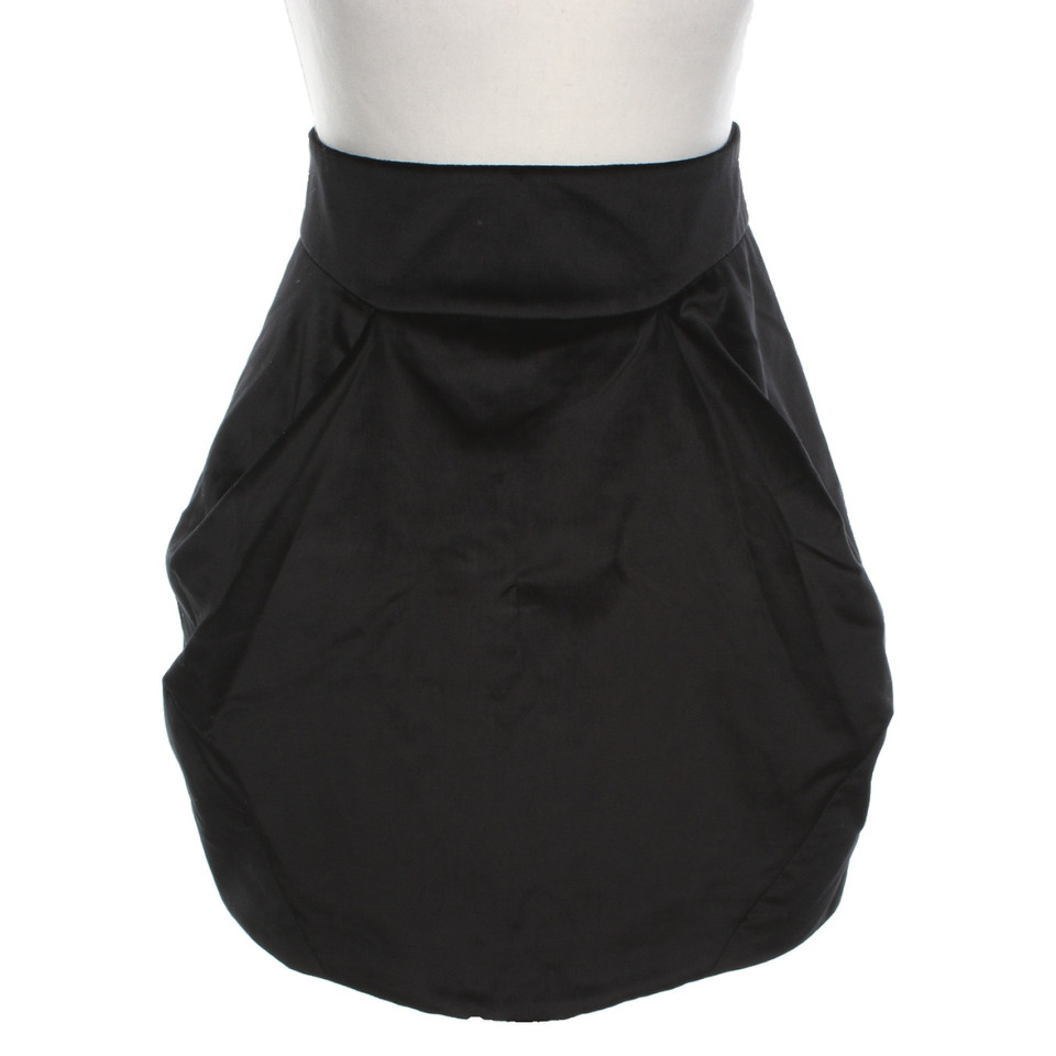 Minimarket Skirt Cotton in Black