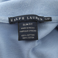 Ralph Lauren Polo-jurk in lichtblauw