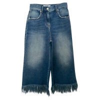 Msgm Jeans in Denim in Blu