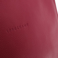 Longchamp Laptoptasche in Fuchsia