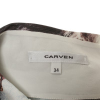 Carven Collar with print