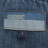 Closed Chemise en jean en bleu