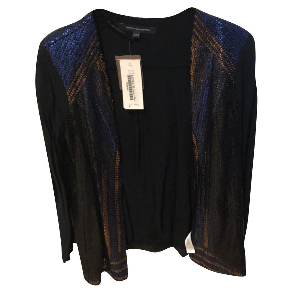 French Connection sequin Cardigan