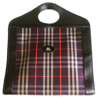 Burberry Handbag with plaid pattern