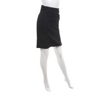 Anne Valerie Hash Skirt in Black