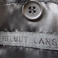 Helmut Lang wool coat