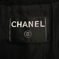 Chanel Schwarze Jacke