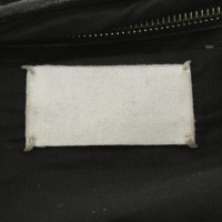 Maison Martin Margiela Handtasche aus Leder in Schwarz