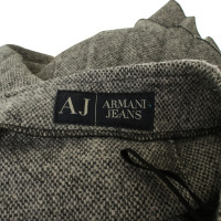 Armani Jeans Rock mit Plissee-Falten