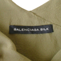 Balenciaga Top aus Seide