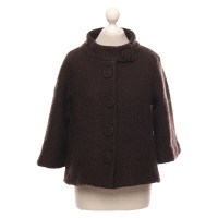 Milly Jacket/Coat Wool in Brown