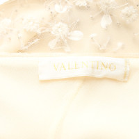 Valentino Garavani Dress Silk in Cream