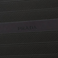 Prada Pass poort houder van Saffiano 
