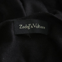 Zadig & Voltaire Top with rhinestone trim