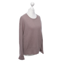Allude Strick aus Kaschmir in Taupe