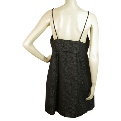 Milly Kleid aus Wolle in Schwarz