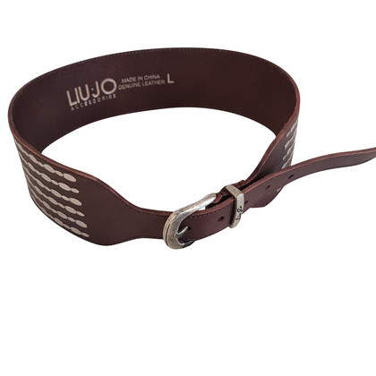 Liu Jo Belt Leather in Brown