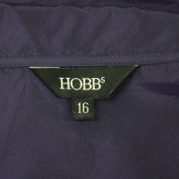Hobbs camicetta di seta in viola