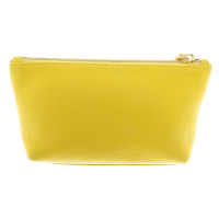 Mcm Cosmetic bag in yellow