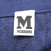 Missoni Strickjacke in Blau