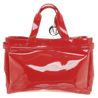 Armani Jeans Tasche in Rot