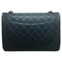 Chanel "Classic Double Flap Bag Blue"