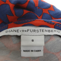 Diane Von Furstenberg Abito in seta "Amberlin"