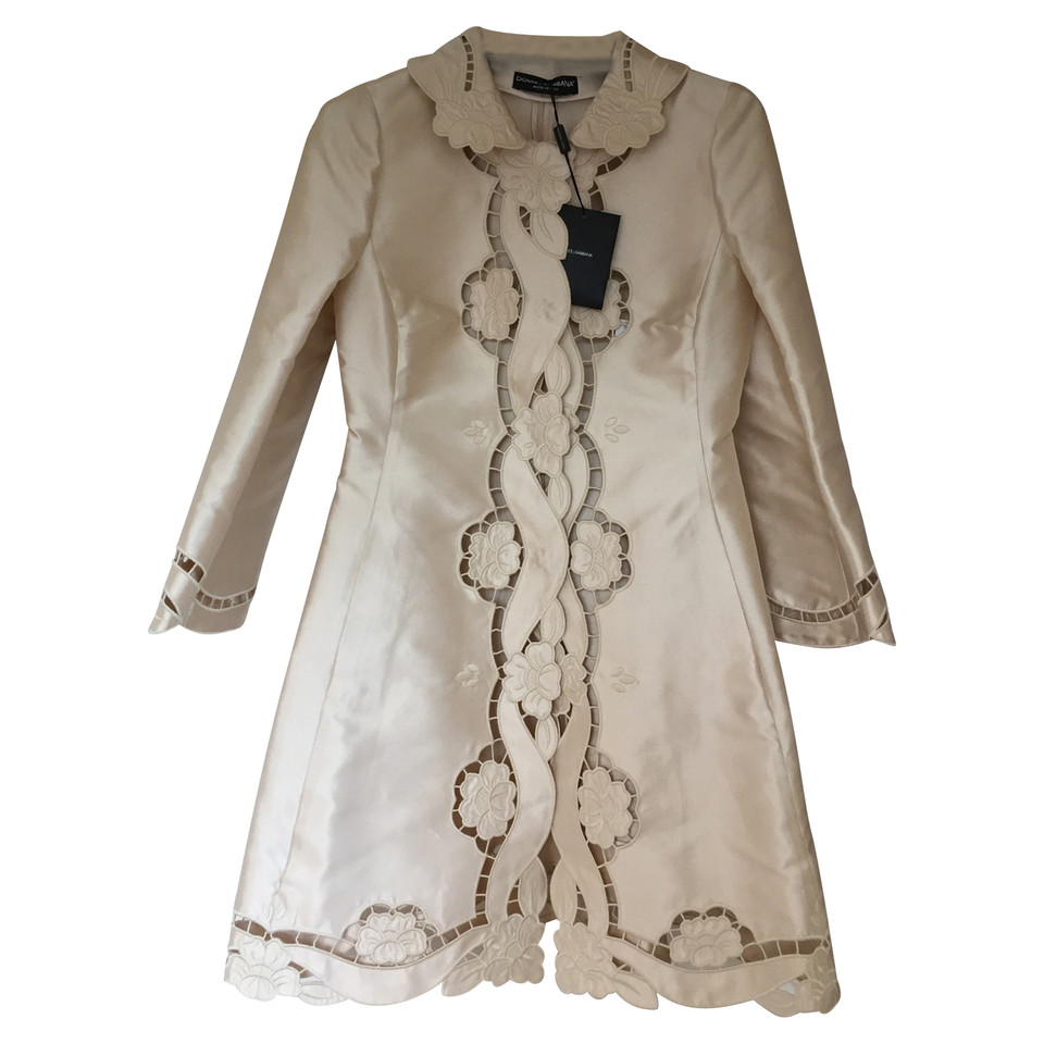 Dolce & Gabbana Coat of silk