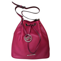 Michael Kors Borsa a tracolla in Pelle in Fucsia