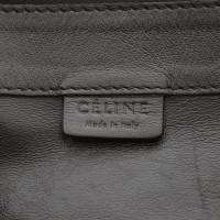 Céline Tote Bag aus Leder in Schwarz