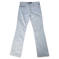 Versace Weiße Jeans