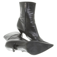 Sergio Rossi Stiefeletten in Schwarz