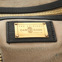 Car Shoe Handtasche in Schwarz