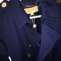 Michael Kors cappotto blu scuro
