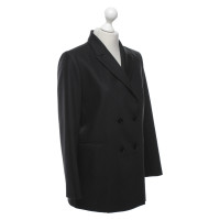 Sandro Blazer Wool in Black