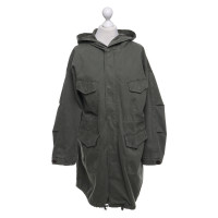 Nili Lotan Parka in Khaki