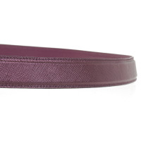 Prada Violet belt