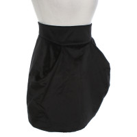 Minimarket Skirt Cotton in Black