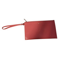 Furla Clutch Bag Leather in Pink