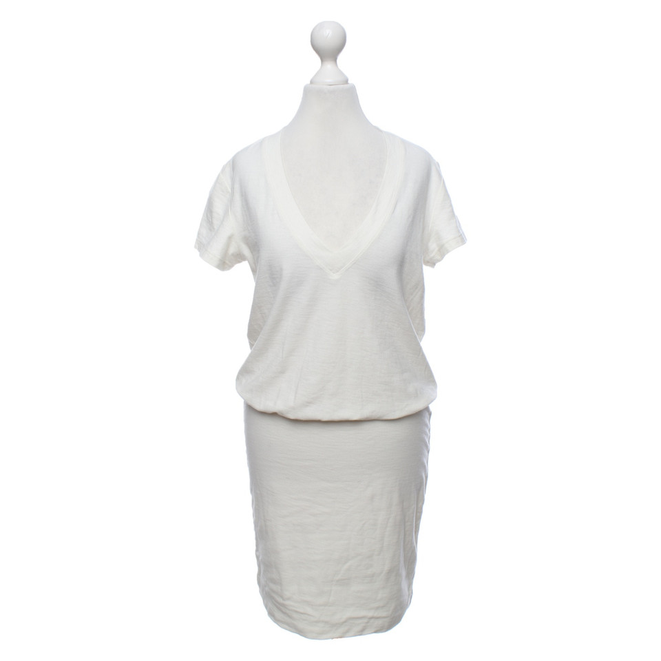 James Perse Dress Jersey in White