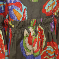 Peter Pilotto skirt with a floral pattern