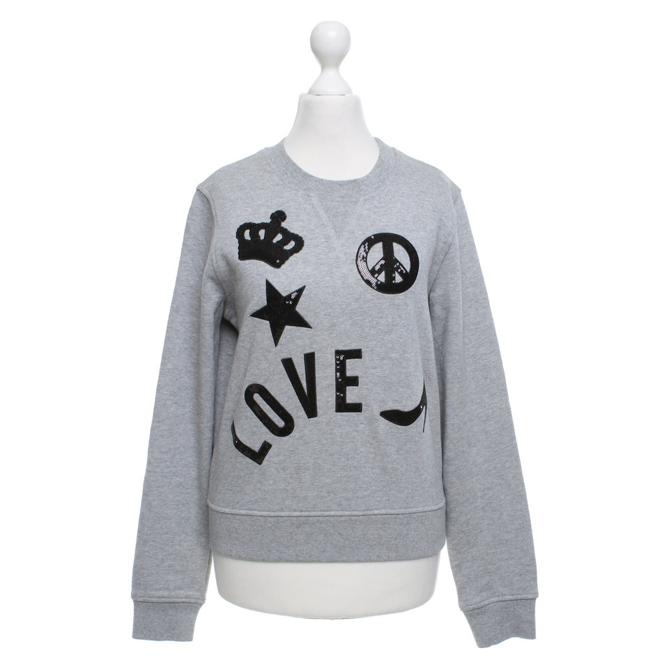Moschino Cheap And Chic Sweater in grey