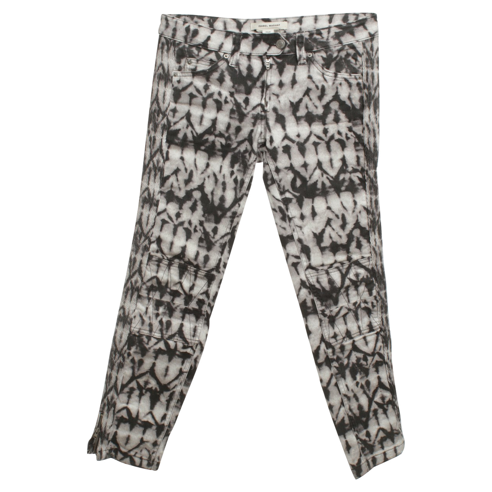Isabel Marant For H&M Jeans with batik patterns - Second Hand Isabel Marant  For H&M Jeans with batik patterns buy used for 44€ (1651832)