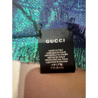 Gucci Scarf/Shawl Wool in Fuchsia