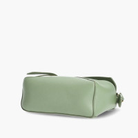 Loewe Puzzle Bag in Pelle in Verde