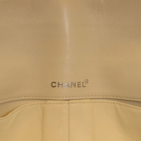 Chanel Shoulder bag Patent leather in White