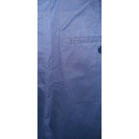 Nina Ricci Trousers Cotton in Blue