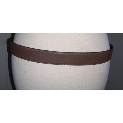 Moschino Belt Leather in Brown