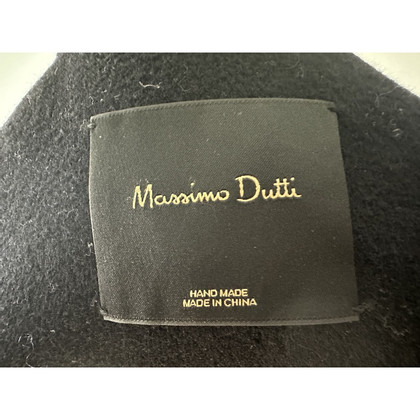 Massimo Dutti Jacke/Mantel in Blau