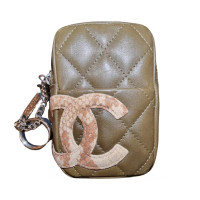Chanel Handbag Leather in Taupe